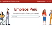 Ministerio de Trabajo lanzó plataforma Empleos Perú con más de 7000 puestos laborales - Noticias de plataforma