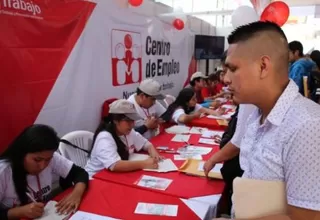 Ministerio de Trabajo realizará este lunes Maratón del Empleo en Ate