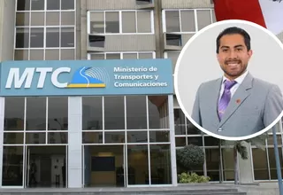 Ministerio de Transportes: Denuncian que director de Pronatel contrató a su amiga