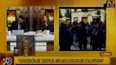 Ministra Álvarez Calderón: Ley sobre patrimonio no afectará al Cusco - Noticias de diana-miloslavich