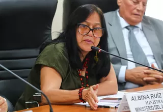 Ministra del Ambiente: Ejecutivo analiza ley forestal