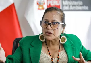 Ministra del Ambiente recomendó "bañarse con una tacita"