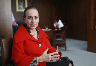 Ministra de Justicia pidió reprogramar citación ante la Comisión Permanente