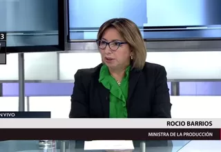 Ministra Barrios: Esperamos un acto de madurez política del Congreso