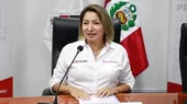 Ministra Barrios instó a respetar el orden democrático y seguir trabajando juntos por el Perú - Noticias de peru-democratico