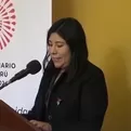 Ministra Betssy Chávez advierte riesgo de aumentar aforo en Machu Picchu