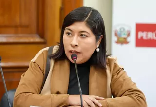 Ministra Betssy Chávez responde denuncia realizada por abogado de Juan Silva