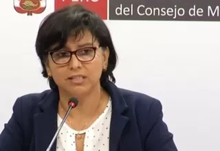 Ministra Cáceres: Empresas cerrarán temporalmente si ocurren accidentes de trabajo