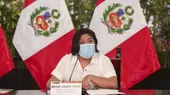 Ministra Chávez celebra respaldo de su universidad ante caso de supuesto plagio - Noticias de universidad-cesar-vallejo