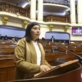 Ministra Chávez sobre censura: Cuando respondimos a la interpelación no había casi nadie