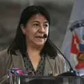 Ministra Ortiz calificó de intolerancia destrucción de huaco en Moche