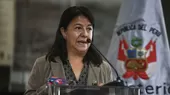 Ministra Ortiz calificó de intolerancia destrucción de huaco en Moche - Noticias de bertha-rojas
