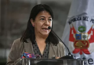 Ministra Ortiz calificó de intolerancia destrucción de huaco en Moche