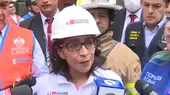 Ministra de Cultura sobre incendio en casona: "No podemos intervenir, es propiedad privada" - Noticias de incendio