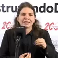Ministra Dávila sobre designación de Beder Camacho: Asumo mi responsabilidad política 