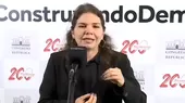 Ministra Dávila sobre designación de Beder Camacho: Asumo mi responsabilidad política   - Noticias de designacion