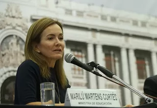 Ministra de Educación es citada al Congreso por currícula escolar 2017