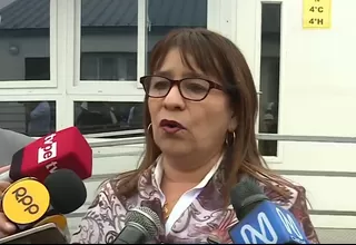 Ministra de Educación: En el peor de los casos, los alumnos van a sufrir por un día el corte de agua