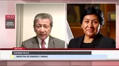 Ministra de Energía y Minas sobre Tía María y Conga: Tienen que darse en algún momento - Noticias de congo