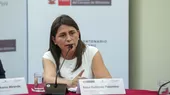 Ministra Gutiérrez sobre agresión a ambulancias: "La violencia es condenable de quien venga" - Noticias de agresion