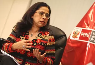 Ministra Huaita asume la presidencia de la Comisión de Mujeres de OEA