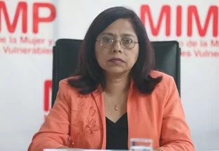 Ministra Huaita critica sanción contra agresor de mujer en Ayacucho