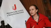 Ministra de Justicia Ana Revilla renunció a su cargo - Noticias de ana-jara