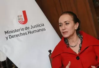 Ministra de Justicia Ana Revilla renunció a su cargo