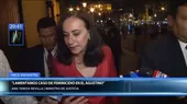 Ministra de Justicia tras declaraciones sobre feminicidio: “No entendí lo que me preguntaron” - Noticias de ana-jara