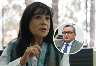 Ministra León expresó indignación por allanamiento a Santiváñez