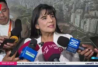 Ministra León: Viaje de Dina Boluarte busca atraer inversiones