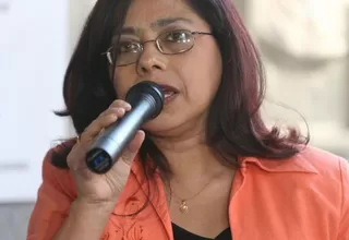 Ministra Marcela Huaita confía que Gabinete recibirá el voto de confianza