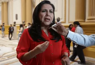 Ministra Montenegro exhorta a “no distraernos de una agenda nacional”