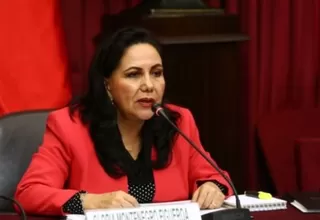 Ministra Montenegro se pronunció acerca de la denuncia de Vanessa Terkes