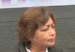 Ministra de la Mujer: Defensoría debe explicar caso Gino Ríos