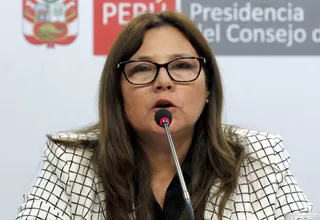 Ministra de la Mujer: El feminicidio tiene su base en la cultura machista