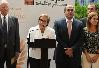 Ministra de la Mujer: Perú ha mejorado en informe global de brecha de género