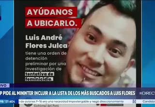 Ministra de la Mujer pide ubicar a presunto feminicida tras muerte de joven cosmiatra