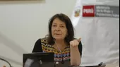 Ministra de la Mujer: "Es una política que fue consultada a toda la población afroperuana a lo largo y ancho del país" - Noticias de diana-carolina-gonzales