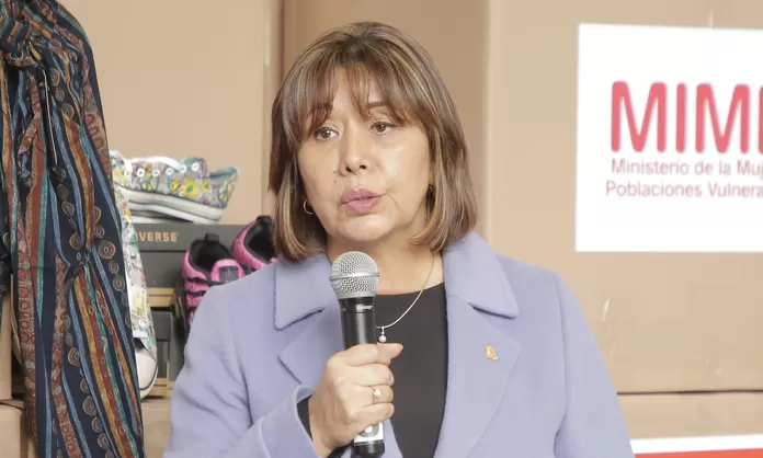 Ministra De La Mujer Sobre Declaración De Emergencia La Inseguridad Ciudadana Afecta De Manera