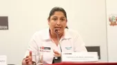 Ministra Muñoz: Trasladar a los loretanos a su región es exponerlos al contagio - Noticias de Fabiola Mu��oz