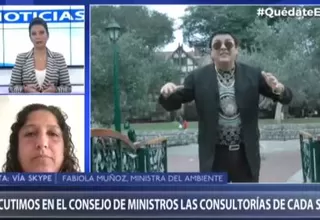 Muñoz señaló que no discutieron caso Richard Swing en Consejo de Ministros