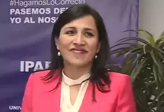 Flor Pablo le expresó su preocupación a Arimborgo por investigación a la Sunedu