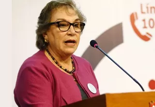 Ministra Romero pide ayuda para ubicar a padre agresor en Puente Piedra