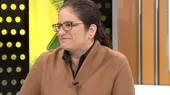 Lucía Ruiz sobre adelanto de elecciones: De esta manera no se puede continuar - Noticias de minam