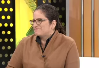 Lucía Ruiz sobre adelanto de elecciones: "De esta manera no se puede continuar"