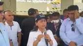 Ministra de Salud anunció que van a construir un hospital para la población de Ferreñafe  - Noticias de rosa-gutierrez