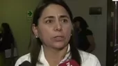 Ministra de Salud sobre las causas de la muerte de manifestante: "Esos temas déjelos a la fiscalía" - Noticias de fiscalias