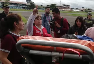 Zulema Tomás: En Lagunas hay 18 familias que deben ser reubicadas tras sismo