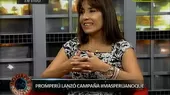 Ministra Silva: Historias de 'Más peruano que' resaltan las costumbres de nuestro país - Noticias de palabras-que-venden